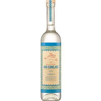 GOOD4YOU 400 Kaninchen Mezcal mexikanische Handwerkskunst Flasche 70 cl GOOD4YOU 400 Kaninchen Mezcal mexikanische Handwerkskunst Flasche 70 cl