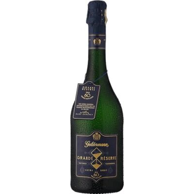 Geldermann Grande Réserve Extra Brut Sekt 12,5% Vol. (1x 0,75l) – Die am längsten gereifte -Cuvée aller Zeiten mit 60 Monaten Hefelager Geldermann Grande Réserve Extra Brut Sekt 12,5% Vol. (1x 0,75l) – Die am längsten gereifte -Cuvée aller Zeiten mit 60 Monaten Hefelager