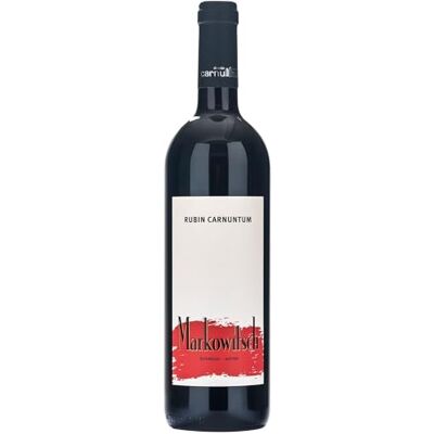 Weingut Gerhard Markowitsch Markowitsch Rubin Carnuntum trocken, Rotwein aus Österreich (1 x 0.75l) Weingut Gerhard Markowitsch Markowitsch Rubin Carnuntum trocken, Rotwein aus Österreich (1 x 0.75l)