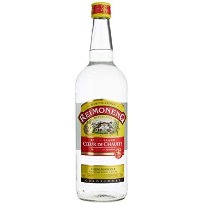 Reimonenq I Coeur de Chauffe Rum I 1 Liter Flasche I 50,00% Volume I Rhum Blanc Agricole Guadeloupe Reimonenq I Coeur de Chauffe Rum I 1 Liter Flasche I 50,00% Volume I Rhum Blanc Agricole Guadeloupe