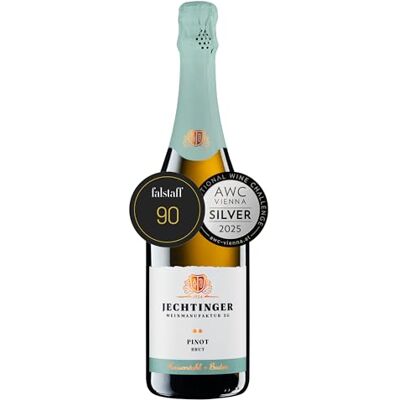 Jechtinger Weinmanufaktur eG Jechtinger Pinot Brut Sekt – SILBER 2025 AWC Vienna – Winzer-Sekt trocken „Die Handwerklichen“, feinperlig & elegant mit Apfel & Orangenschale (1 x 0,75 l) Jechtinger Weinmanufaktur eG Jechtinger Pinot Brut Sekt – SILBER 2025 AWC Vienna – Winzer-Sekt trocken „Die Handwerklichen“, feinperlig & elegant mit Apfel & Orangenschale (1 x 0,75 l)