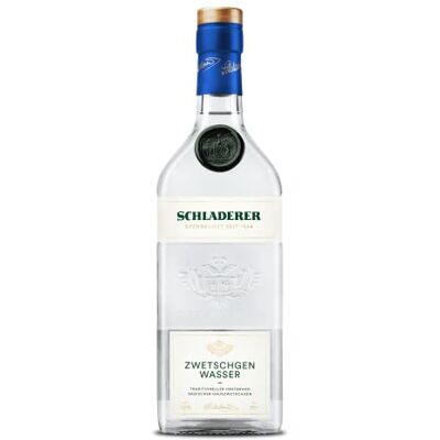 Schladerer Zwetschgenwasser, feiner Obstbrand aus dem Schwarzwald, fruchtig und vielschichtig dank Zwetschgen aus der Region Obstbrände (1 x 700 ml) Schladerer Zwetschgenwasser, feiner Obstbrand aus dem Schwarzwald, fruchtig und vielschichtig dank Zwetschgen aus der Region Obstbrände (1 x 700 ml)