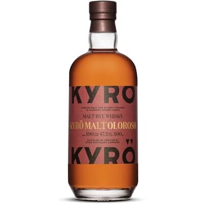 Kyrö Malt Oloroso Whisky 47,2% vol. Finnischer Roggenwhisky 0,7 Liter Oloroso Sherry Fass Finish Distillery Kyrö Malt Oloroso Whisky 47,2% vol. Finnischer Roggenwhisky 0,7 Liter Oloroso Sherry Fass Finish Distillery