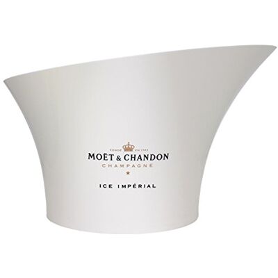 Moët & Chandon Ice Imperial Flaschenkühler Champagner Eiswanne Kübel (Double Magnum Size) Moët & Chandon Ice Imperial Flaschenkühler Champagner Eiswanne Kübel (Double Magnum Size)