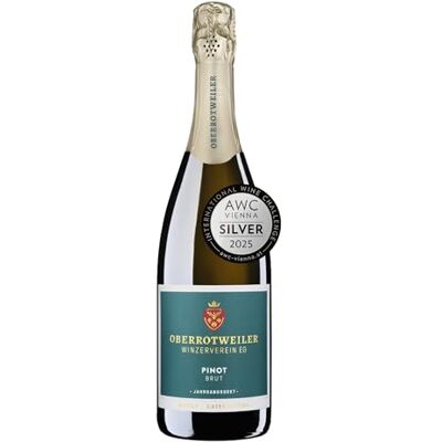 Oberrotweiler Winzerverein eG Oberrotweiler Pinot Brut – Jahrgangs-Sekt brut – feinperlig, frisch & fruchtig mit eleganter Struktur – Badischer Winzersekt (1 x 0,75 l) Oberrotweiler Winzerverein eG Oberrotweiler Pinot Brut – Jahrgangs-Sekt brut – feinperlig, frisch & fruchtig mit eleganter Struktur – Badischer Winzersekt (1 x 0,75 l)