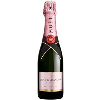 Moët & Chandon Rosé Impérial Champagner, halbe Flasche, 0,375L Moët & Chandon Rosé Impérial Champagner, halbe Flasche, 0,375L