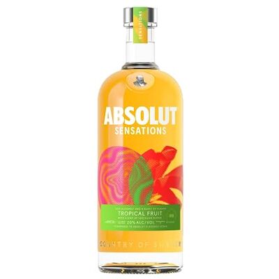Absolut - Absolut Sensations Tropical Fruit - 1L - Vodka Absolut - Absolut Sensations Tropical Fruit - 1L - Vodka