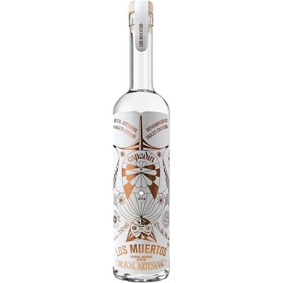 LOS MUERTOS Mezcal Artesanal Authentischer Mezcal aus Oaxaca Mexiko Silber Award Gewinner Craft Spirits Berlin 2023 700ml 43% vol. LOS MUERTOS Mezcal Artesanal Authentischer Mezcal aus Oaxaca Mexiko Silber Award Gewinner Craft Spirits Berlin 2023 700ml 43% vol.