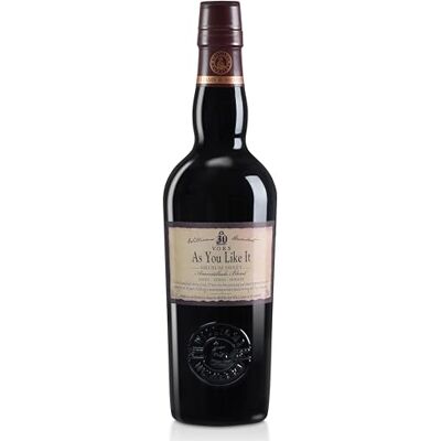 Williams & Humbert I As you like it Medium Sweet Sherry I 500 ml I 20% Vol. Williams & Humbert I As you like it Medium Sweet Sherry I 500 ml I 20% Vol.