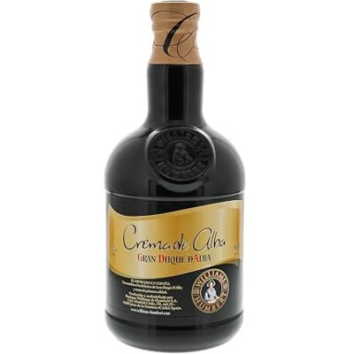 Williams & Humbert Crema de Alba I Gran Duque Likör I 700 ml I 17% Volume I Brandy Sahnelikör Williams & Humbert Crema de Alba I Gran Duque Likör I 700 ml I 17% Volume I Brandy Sahnelikör