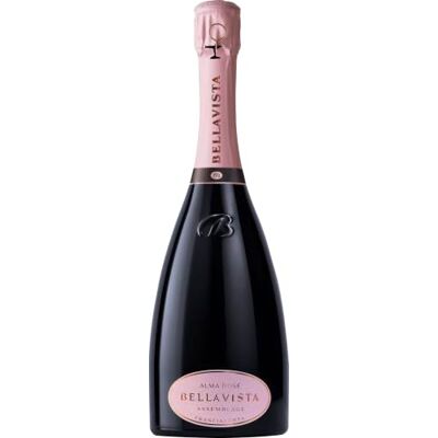 BELLAVISTA Alma Assemblage Rosé DOCG Franciacorta extra brut (1 x 0.75 l) BELLAVISTA Alma Assemblage Rosé DOCG Franciacorta extra brut (1 x 0.75 l)