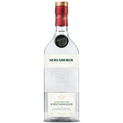 Schladerer Schwarzwälder Kirschwasser 94 Punkte 2025 Falstaff edler Obstbrand aus dem Schwarzwald, traditionell aus Schwarzwälder Süßkirschen bester Lagen (1 x 700 ml) Schladerer Schwarzwälder Kirschwasser 94 Punkte 2025 Falstaff edler Obstbrand aus dem Schwarzwald, traditionell aus Schwarzwälder Süßkirschen bester Lagen (1 x 700 ml)