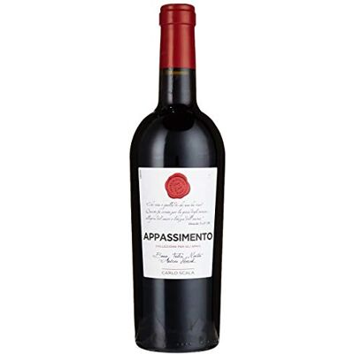 Carlo Scala Appassimento IGT Trockener Rowein aus Apulien (1 x 0,75l) Carlo Scala Appassimento IGT Trockener Rowein aus Apulien (1 x 0,75l)