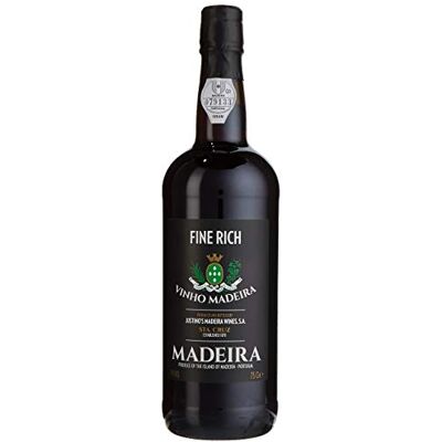 Justino's Madeira Justino's Fine Rich Produced, Island of Madeira, 1er Pack (1 x 750 ml) Justino's Madeira Justino's Fine Rich Produced, Island of Madeira, 1er Pack (1 x 750 ml)