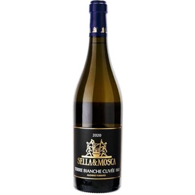 Sella & Mosca Terre Bianche Cuvee 161 di Sardegna, Torbato, Leggero, Kräutern, Plant Based Flasche 750 mL Sella & Mosca Terre Bianche Cuvee 161 di Sardegna, Torbato, Leggero, Kräutern, Plant Based Flasche 750 mL