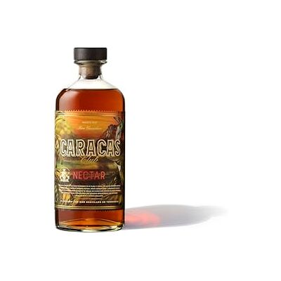 CARACAS CLUB Caracas I Club Nectar I Auf Basis von 8 Jahre altem Rum aus Venezuela I 40% Vol. I 700 ml CARACAS CLUB Caracas I Club Nectar I Auf Basis von 8 Jahre altem Rum aus Venezuela I 40% Vol. I 700 ml