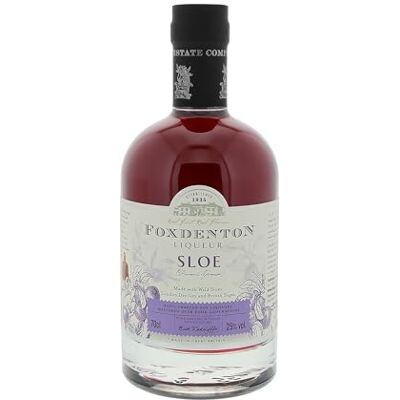 Foxdenton Estate Sloe Gin Liköre (1 x 0.7 l) Foxdenton Estate Sloe Gin Liköre (1 x 0.7 l)