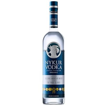 NYKUR Wodka Taste the Nordic Legend mehrfach preisgekrönter Premium-Vodka mit Bio-Zutaten und sanftem Aroma 700ml 42% vol NYKUR Wodka Taste the Nordic Legend mehrfach preisgekrönter Premium-Vodka mit Bio-Zutaten und sanftem Aroma 700ml 42% vol