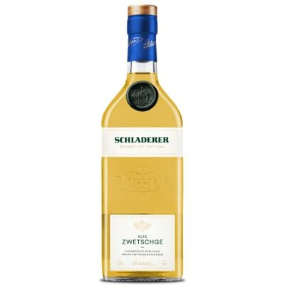 Schladerer Alte Zwetschge, edle Spirituose aus dem Schwarzwald, mind. 12 Monate im Eichenfass gelagert, mit Zwetschgen aus der Region (1 x 0.7 l) Schladerer Alte Zwetschge, edle Spirituose aus dem Schwarzwald, mind. 12 Monate im Eichenfass gelagert, mit Zwetschgen aus der Region (1 x 0.7 l)