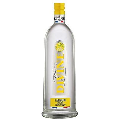 Pure Lemon Vodka, Aromatisierter Wodka aus den Nordvogesen, Frankreich 37.5 Prozent Vol (1 x 1 l) Pure Lemon Vodka, Aromatisierter Wodka aus den Nordvogesen, Frankreich 37.5 Prozent Vol (1 x 1 l)