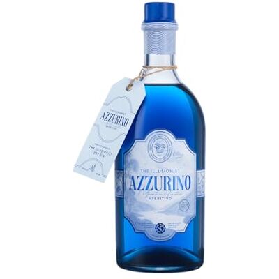 The Illusionist Distillery The Illusionist Azzurino Aperitivo Der Farbwechsel Aperitivo L'Aperitivo Definitivo 11% Vol. 700ml The Illusionist Distillery The Illusionist Azzurino Aperitivo Der Farbwechsel Aperitivo L'Aperitivo Definitivo 11% Vol. 700ml