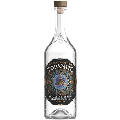 Topanito Mezcal Artesanal Blanco 100% Maguey Madre Cuishe 49% Vol. 0,7l Topanito Mezcal Artesanal Blanco 100% Maguey Madre Cuishe 49% Vol. 0,7l