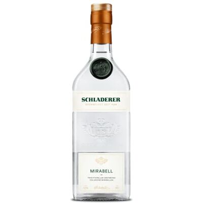 Schladerer Mirabell, edler Obstbrand aus dem Schwarzwald, mild und intensiv dank goldgelber Mirabellen aus der Region Obstbrände (1 x 700 ml) Schladerer Mirabell, edler Obstbrand aus dem Schwarzwald, mild und intensiv dank goldgelber Mirabellen aus der Region Obstbrände (1 x 700 ml)