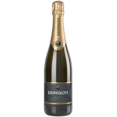 Krimskoye Sekt weiß-halbtrocken (1 x 0,75 l) Krimskoye Sekt weiß-halbtrocken (1 x 0,75 l)