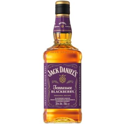 JACKDANIEL'S Jack Daniel's Tennessee Blackberry Tennesee Whiskey Geschenkempfehlung Kräftige Brombeere trifft cremige Vanille und feine Eiche 0.7L/35% Vol. JACKDANIEL'S Jack Daniel's Tennessee Blackberry Tennesee Whiskey Geschenkempfehlung Kräftige Brombeere trifft cremige Vanille und feine Eiche 0.7L/35% Vol.