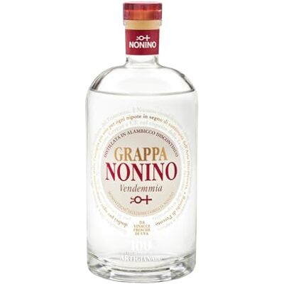 Nonino Grappa Vendemmia Grappa 40% vol (1 x 0.7 l) Nonino Grappa Vendemmia Grappa 40% vol (1 x 0.7 l)