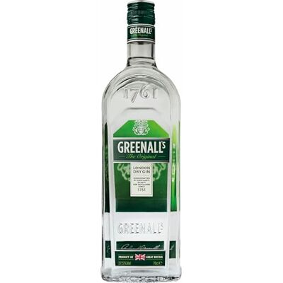GREENALL´S Greenall's I London Dry Gin I Handgefertigt in Englands ältester Gin Destillerie I Komplexer Geschmack I 37,5% Vol. I 700 ml GREENALL´S Greenall's I London Dry Gin I Handgefertigt in Englands ältester Gin Destillerie I Komplexer Geschmack I 37,5% Vol. I 700 ml
