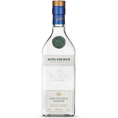 Schladerer Zwetschgenwasser, feiner Obstbrand aus dem Schwarzwald, fruchtig und vielschichtig dank Zwetschgen aus der Region Obstbrände (1 x 350 ml) Schladerer Zwetschgenwasser, feiner Obstbrand aus dem Schwarzwald, fruchtig und vielschichtig dank Zwetschgen aus der Region Obstbrände (1 x 350 ml)