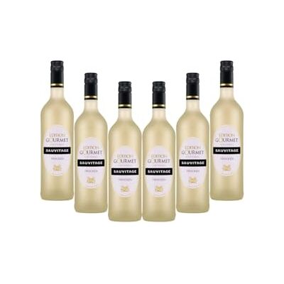 Württemberger Wein EDITION GOURMET Sauvitage QW Weißwein (6 x 0,75 l) – frisch & fruchtig, Qualitätswein aus Deutschland Württemberger Wein EDITION GOURMET Sauvitage QW Weißwein (6 x 0,75 l) – frisch & fruchtig, Qualitätswein aus Deutschland