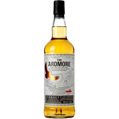 Ardmore the Legacy Highland Single Malt Scotch Whisky mit Geschenkverpackung 40% Vol 700ml Einzelflasche In verschiedenen Varianten erhältlich Ardmore the Legacy Highland Single Malt Scotch Whisky mit Geschenkverpackung 40% Vol 700ml Einzelflasche In verschiedenen Varianten erhältlich