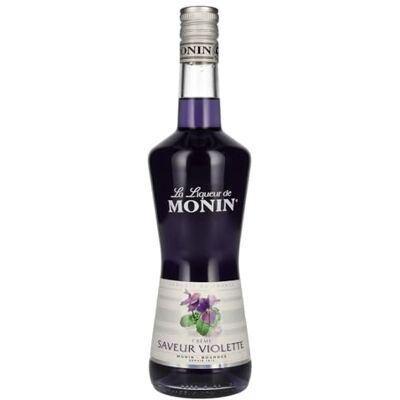 MONIN Likör Veilchen 0,7 l Floraler Veilchenlikör für Cocktails, Desserts und kreative Drink-Kreationen elegante Blütennote MONIN Likör Veilchen 0,7 l Floraler Veilchenlikör für Cocktails, Desserts und kreative Drink-Kreationen elegante Blütennote