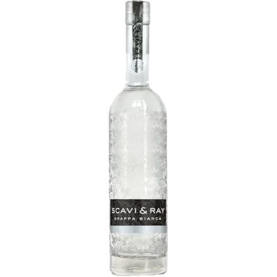 Scavi & Ray Grappa Bianca Edelbrand 40% Vol. 0,7l Italienischer Tresterbrand aus erlesenen Trauben, fruchtig und blumig, traditioneller Grappa für Genießer und als Digestif Scavi & Ray Grappa Bianca Edelbrand 40% Vol. 0,7l Italienischer Tresterbrand aus erlesenen Trauben, fruchtig und blumig, traditioneller Grappa für Genießer und als Digestif