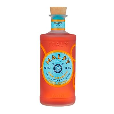 Malfy Gin con Arancia – Super Premium Gin aus Italien mit italienischen Blutorangen – 41% Vol – 1 x 0,7L Malfy Gin con Arancia – Super Premium Gin aus Italien mit italienischen Blutorangen – 41% Vol – 1 x 0,7L
