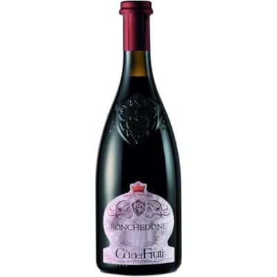Cà dei Frati Ronchedone Rotwein Marzemino, Barrique, 0,75 l Gardasee IGT Sangiovese & Cabernet-Cuvée, 14 Monate Barrique, 10 Monate Flaschenreife Cà dei Frati Ronchedone Rotwein Marzemino, Barrique, 0,75 l Gardasee IGT Sangiovese & Cabernet-Cuvée, 14 Monate Barrique, 10 Monate Flaschenreife