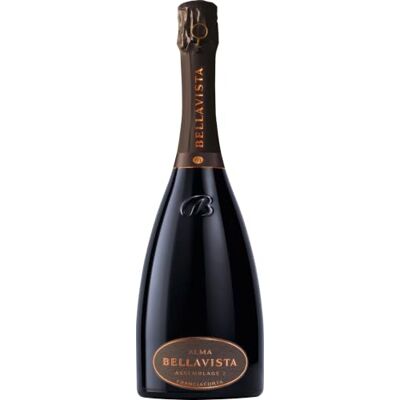 BELLAVISTA Alma Assemblage Franciacorta Schaumwein extra brut (1 x 0.75 l) BELLAVISTA Alma Assemblage Franciacorta Schaumwein extra brut (1 x 0.75 l)