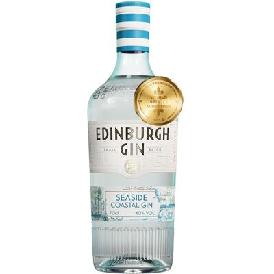 Edinburgh Gin Edinburgh Seaside Gin Maritime Botanicals Perfekt für Gin Tonic mit Rosmarin Silber Gewinner World Spirits Competition 2020 700ml 43% vol. Edinburgh Gin Edinburgh Seaside Gin Maritime Botanicals Perfekt für Gin Tonic mit Rosmarin Silber Gewinner World Spirits Competition 2020 700ml 43% vol.
