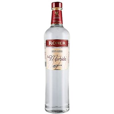 Roner La Morbida Grappa 1 x 0,7 l Samtig & Aromatisch Roner La Morbida Grappa 1 x 0,7 l Samtig & Aromatisch
