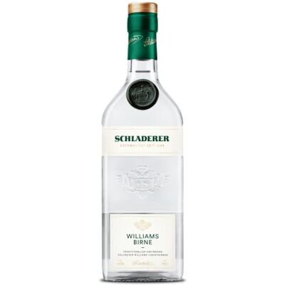 Schladerer Williams Birne 40% Vol. - Obstbrand Schladerer Williams Birne 40% Vol. - Obstbrand