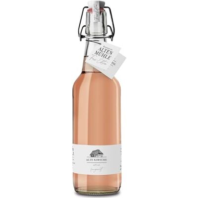 Schladerer Brennerei Zur Alten Mühle Alte Kirsche Fass-Edition feiner Kirsch Hausschnaps in der klassischen Bügelflasche milder Obstler fassgereift im Schwarzwald, 1 x 0.5l Schladerer Brennerei Zur Alten Mühle Alte Kirsche Fass-Edition feiner Kirsch Hausschnaps in der klassischen Bügelflasche milder Obstler fassgereift im Schwarzwald, 1 x 0.5l