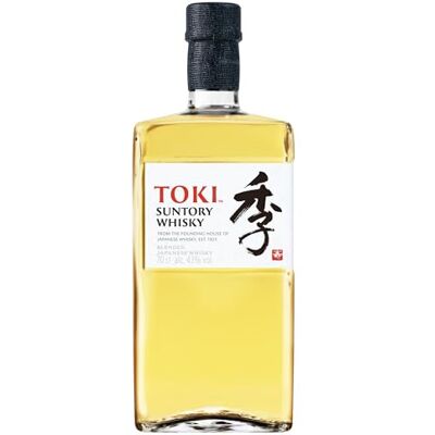 Toki. Suntory Whisky Toki Japanischer Blended Whisky aus Hakushu, Yamazaki und Chita mit feinem, süßen und würzigem Abgang 43% Vol 700 ml Toki. Suntory Whisky Toki Japanischer Blended Whisky aus Hakushu, Yamazaki und Chita mit feinem, süßen und würzigem Abgang 43% Vol 700 ml