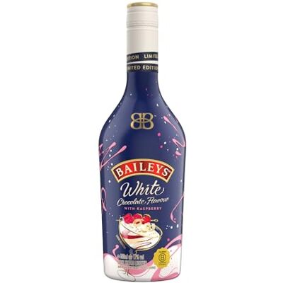 Baileys Weiße Schokolade Geschmack mit Himbeere, 17% Vol, 500ml Baileys Weiße Schokolade Geschmack mit Himbeere, 17% Vol, 500ml