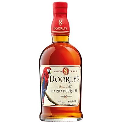 Doorly's Barbados XO Premium Rum 700 ml 43% Vol. In Olorosso Sherryfässern gereift Aromen vom Eichenfass, braunem Zucker & Früchten Mehrfach ausgezeichnet als Rum Producer of the year Doorly's Barbados XO Premium Rum 700 ml 43% Vol. In Olorosso Sherryfässern gereift Aromen vom Eichenfass, braunem Zucker & Früchten Mehrfach ausgezeichnet als Rum Producer of the year