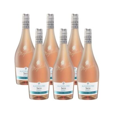 Maybach Secco rosé alkoholfrei (6 x 0,75l) Maybach Secco rosé alkoholfrei (6 x 0,75l)