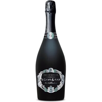 Scavi & Ray Prosecco Valdobbiadene DOCG Superiore 0,75L extra trocken, eleganter Schaumwein aus Italien mit feinen Fruchtnoten, 11% Vol. edles Prosecco Geschenk Scavi & Ray Prosecco Valdobbiadene DOCG Superiore 0,75L extra trocken, eleganter Schaumwein aus Italien mit feinen Fruchtnoten, 11% Vol. edles Prosecco Geschenk