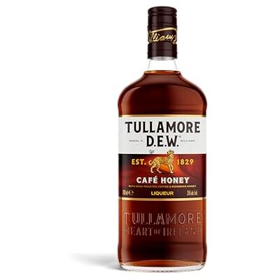 Tullamore Dew Café Honey – milder Irish Whiskey trifft auf gerösteten Kaffee und Honig – rund & aromatisch – pur, auf Eis oder im Lieblingsdrink ein Genuss, Likör 35% vol. 70cl Tullamore Dew Café Honey – milder Irish Whiskey trifft auf gerösteten Kaffee und Honig – rund & aromatisch – pur, auf Eis oder im Lieblingsdrink ein Genuss, Likör 35% vol. 70cl