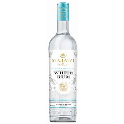 MAJAWI White Rum I Weißer Rum aus Mauritius und Jamaika, vollendet in Wilthen I Geschmack aus 3 Welten I 38% vol. I 0,7 l MAJAWI White Rum I Weißer Rum aus Mauritius und Jamaika, vollendet in Wilthen I Geschmack aus 3 Welten I 38% vol. I 0,7 l